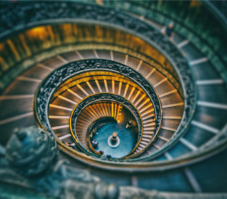 The Vatican Museum, Rome