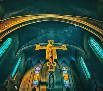 Chapel, Abandoned Monastery, Italy